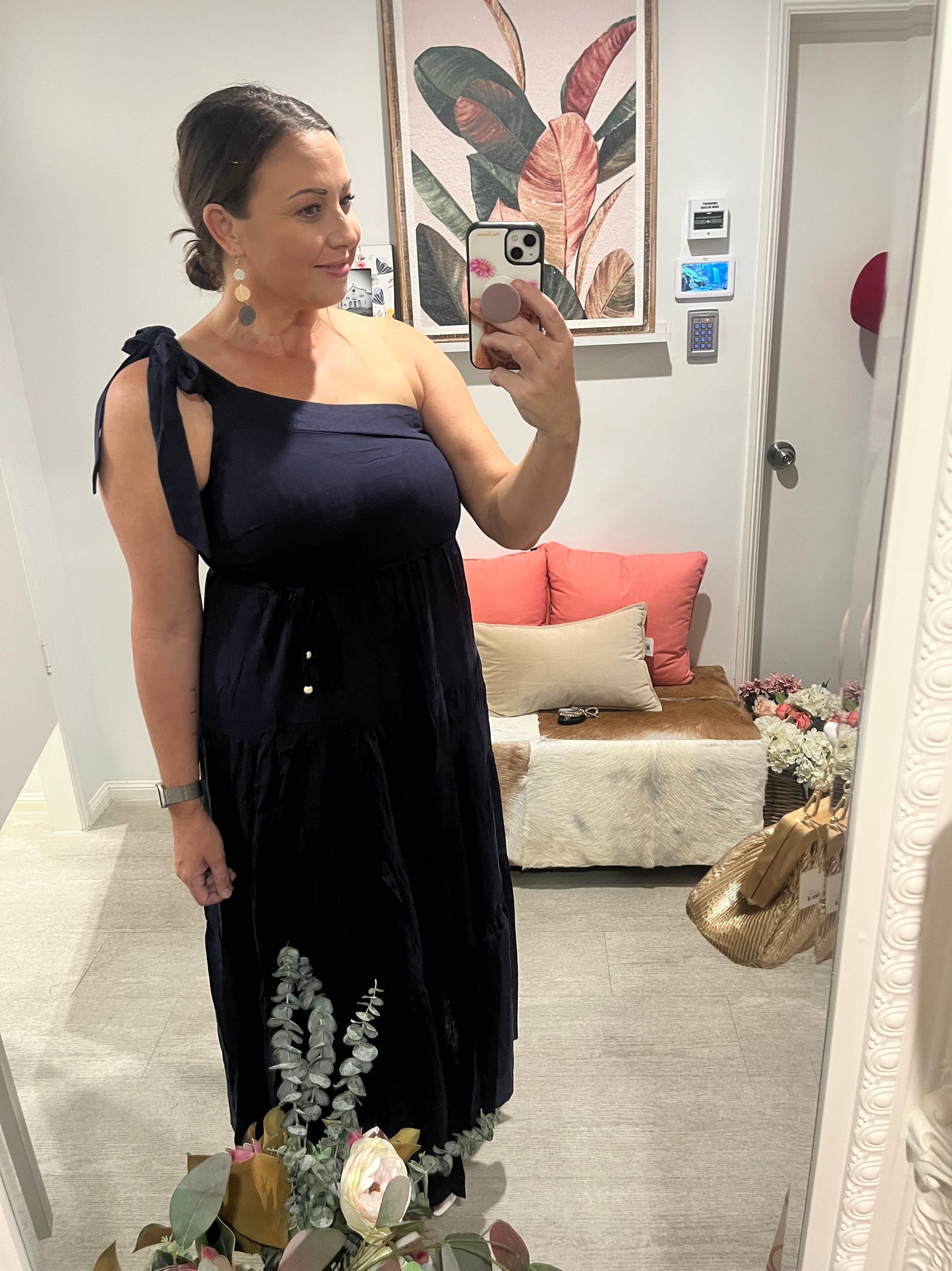 EBBY & I LIA MAXI DRESS