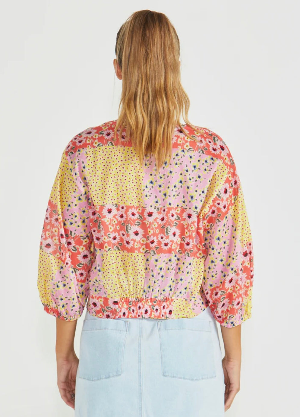SASS RUTH TOP FLORAL