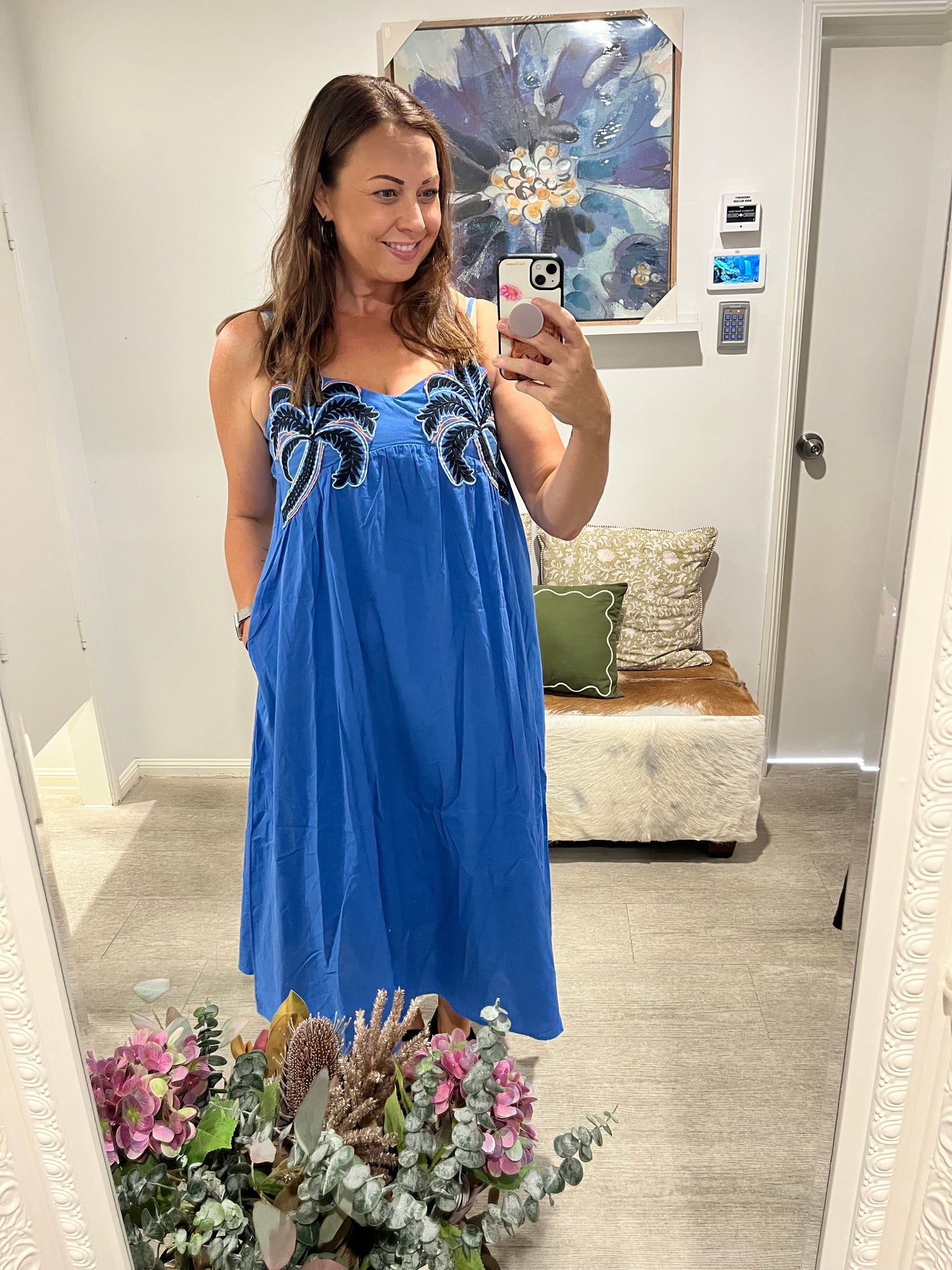 LABEL OF LOVE ALICE MAXI DRESS