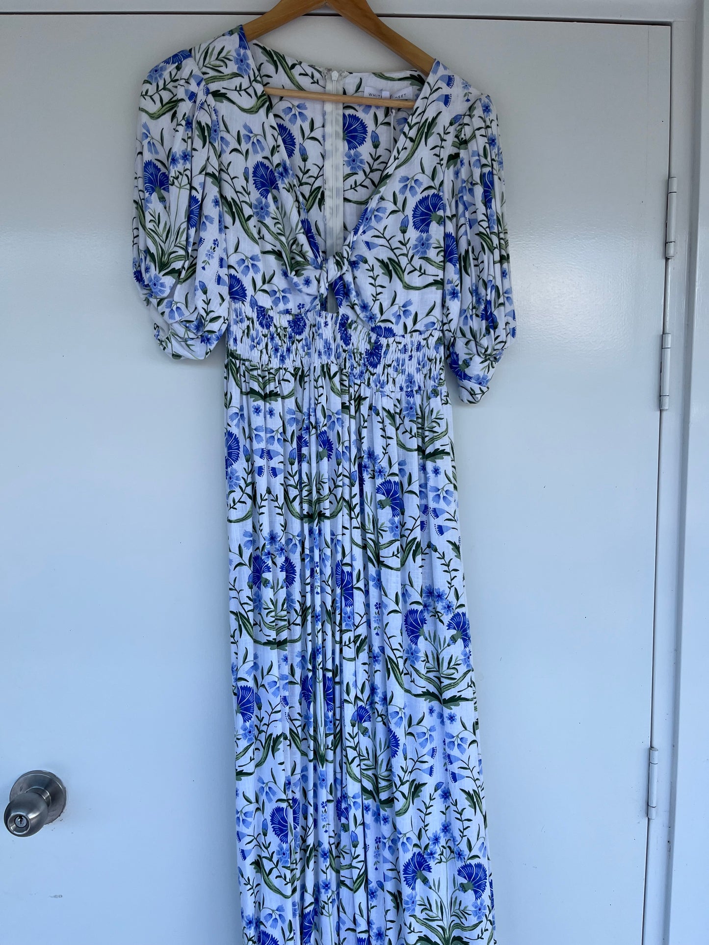 WHITE CLOSET SIA DRESS