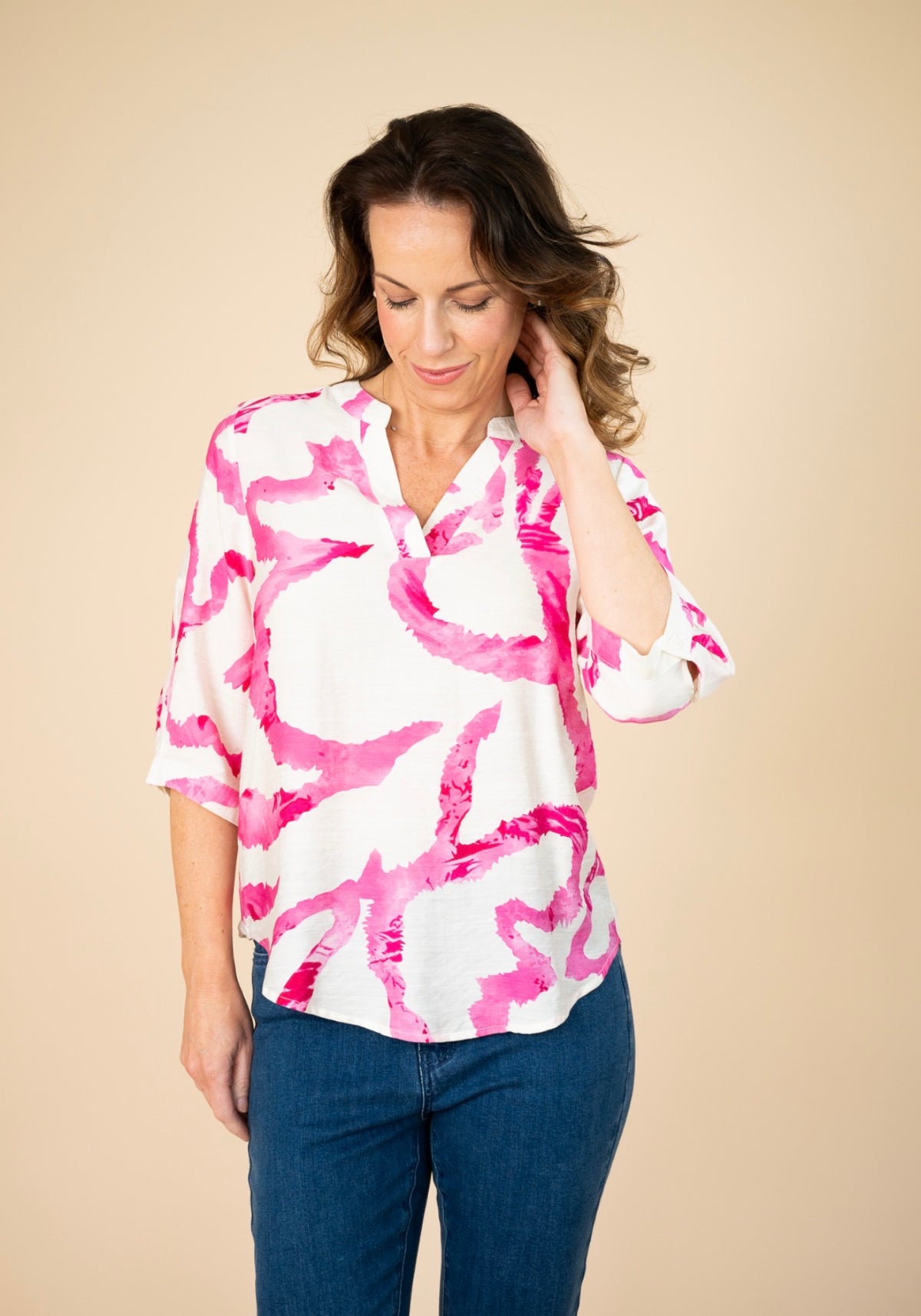 WILLOW TREE SWIRLS BLOUSE