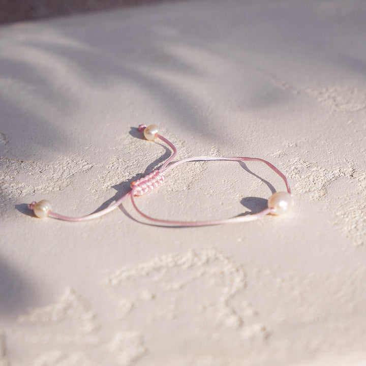 SABLE&DIXIE PORT BRACELET PINK