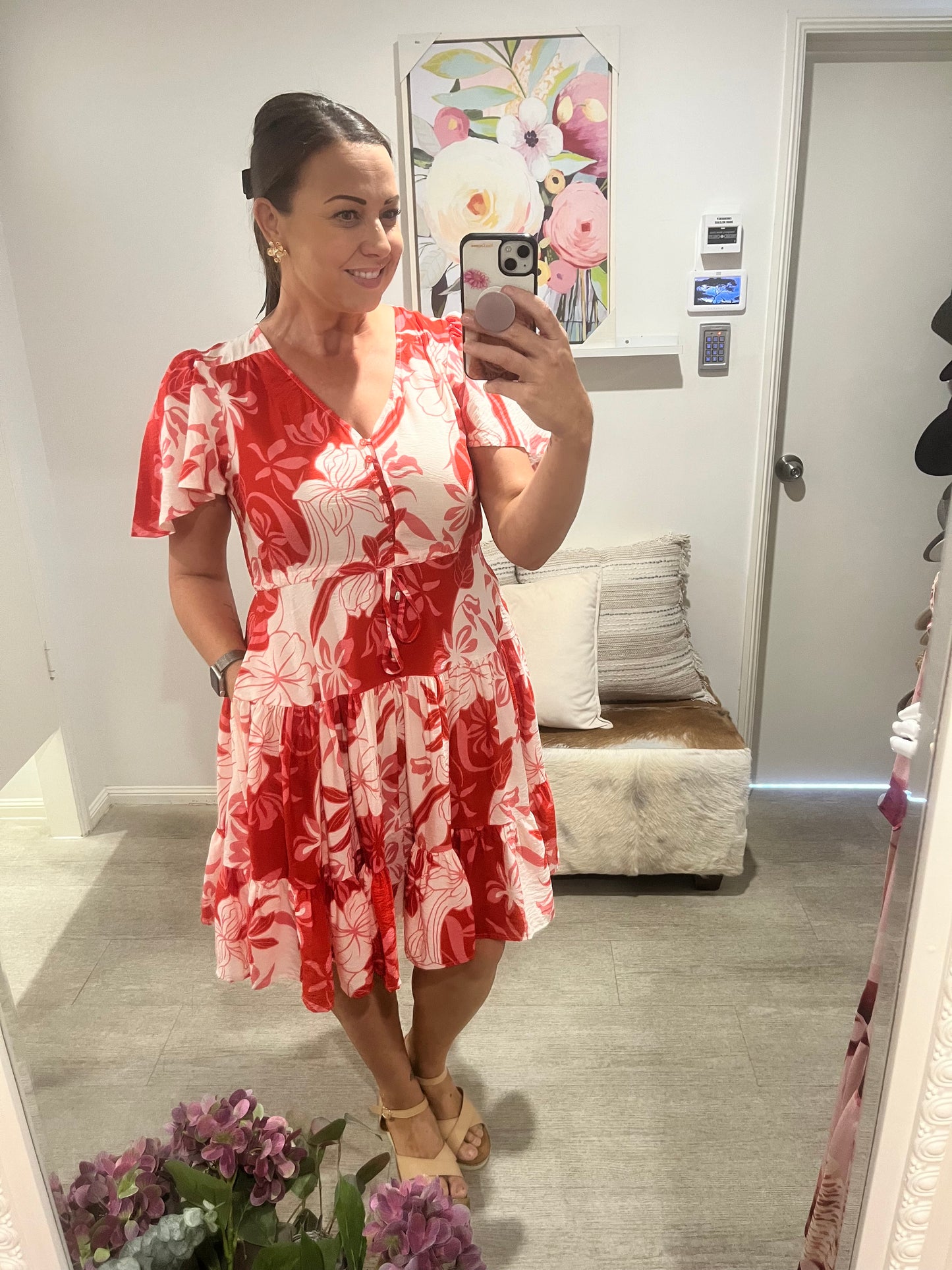 FRIA LOLLY MINI DRESS