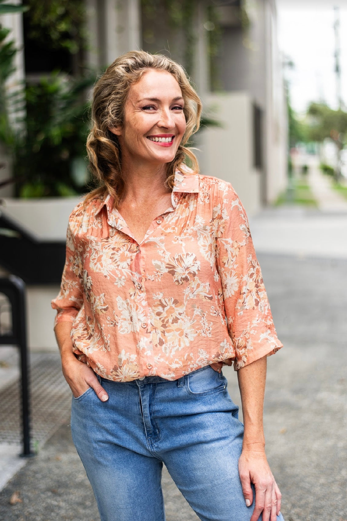 33690-1BMO SHARON SHIRT