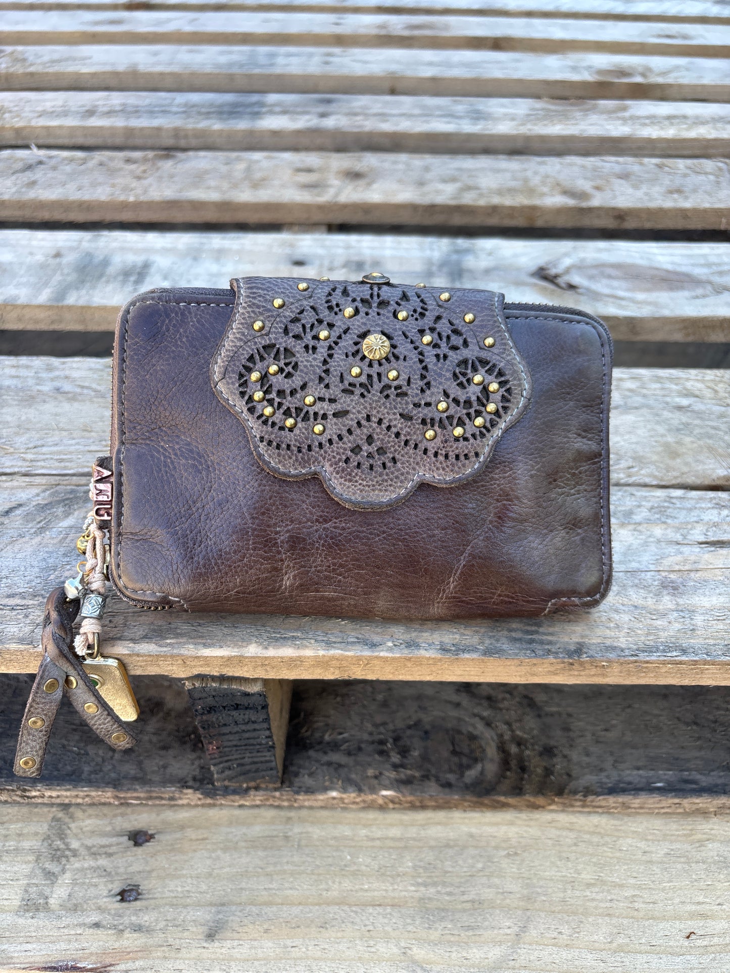 SILVA WALLET OLIVE