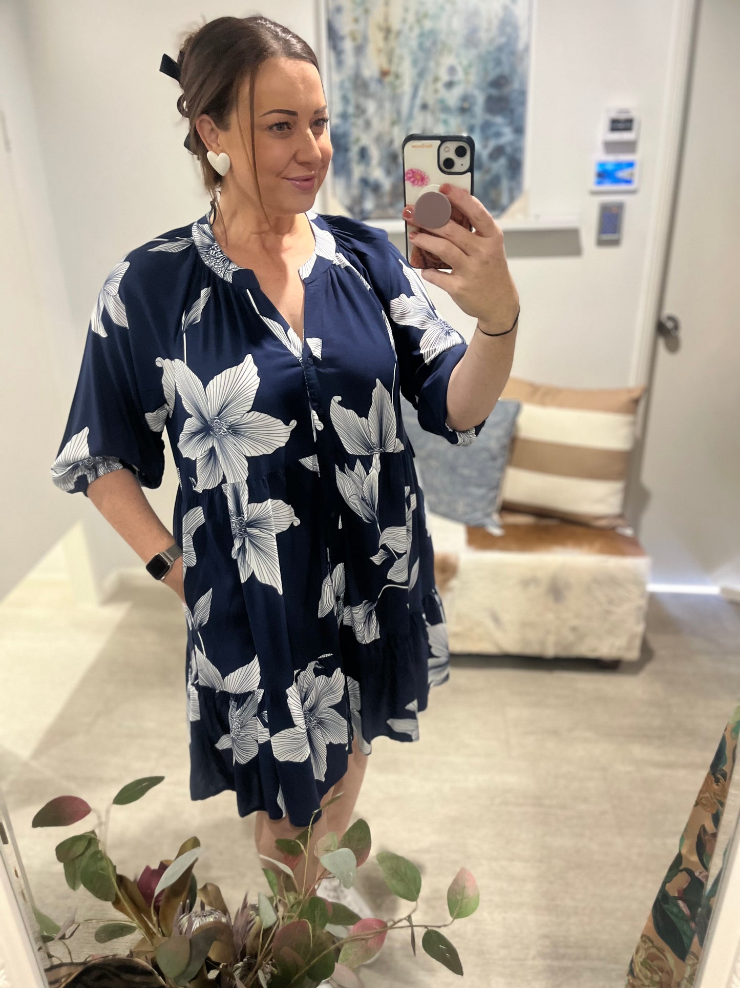 LABEL OF LOVE MIDNIGHT LILY DRESS