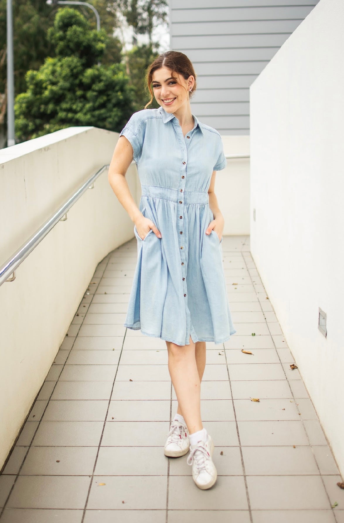 D9043-1DN MATTHEW DRESS