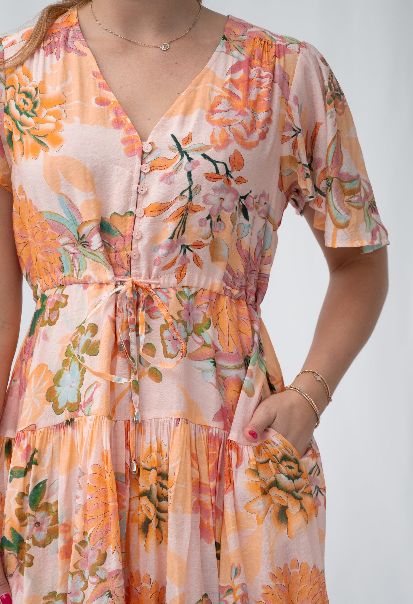 WILLOW TREE MARIGOLD DRESS