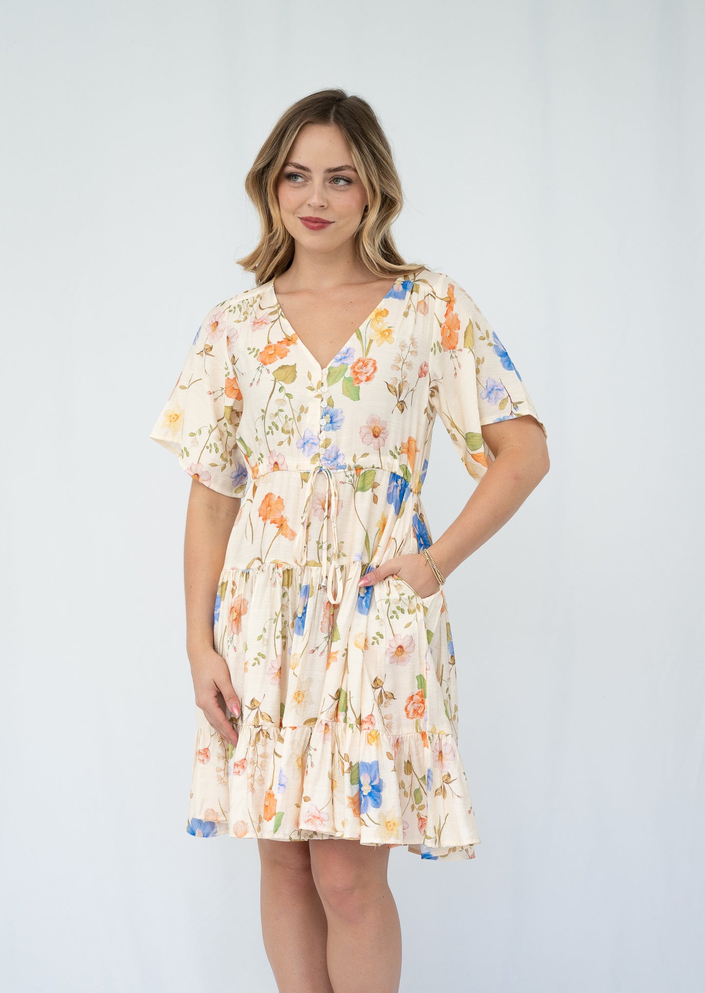 CHANEL FLORAL MINI