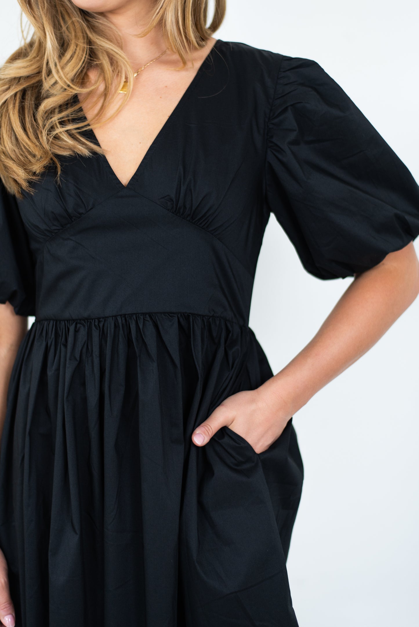 FRIA BLACK TIFFANY DRESS