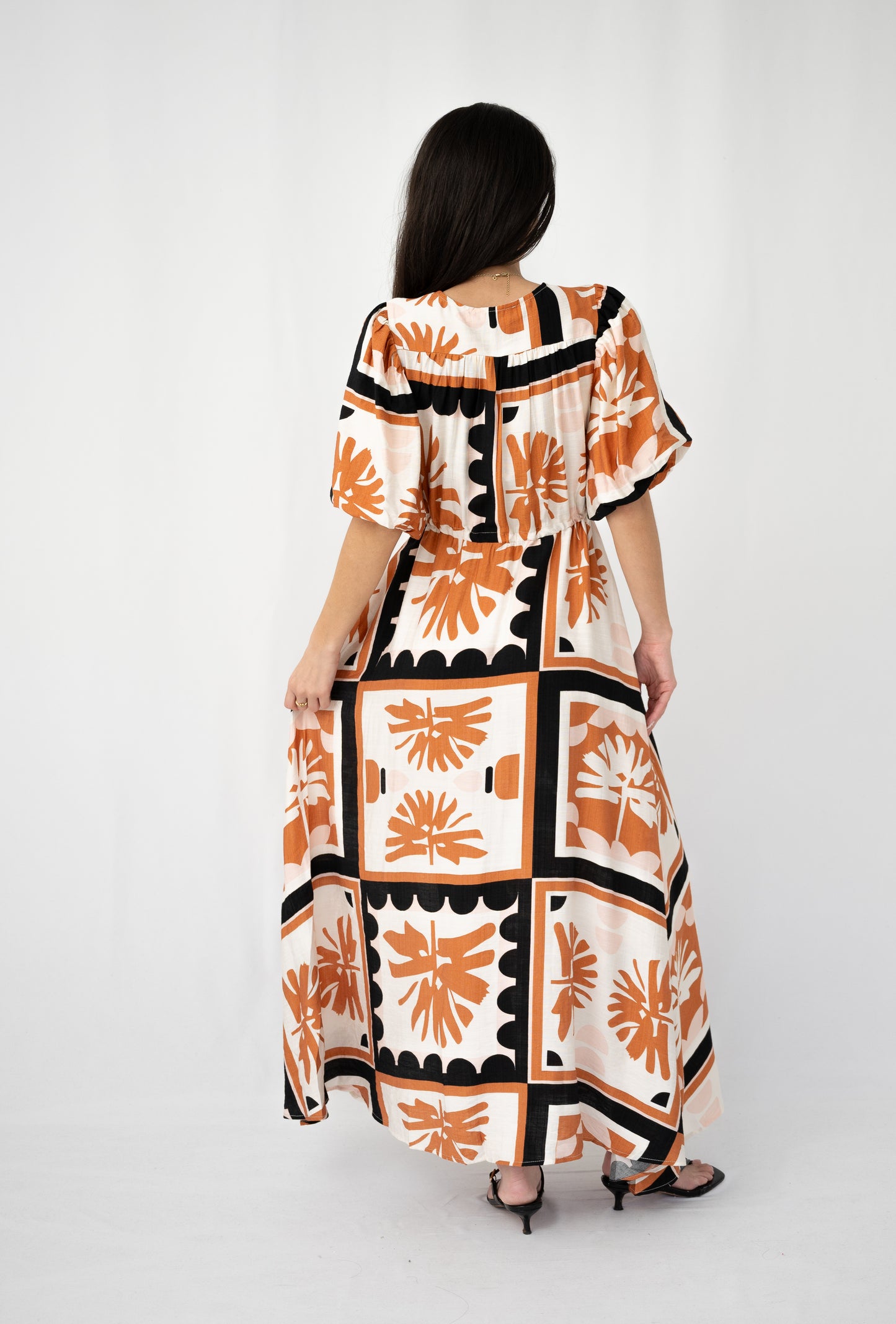 FRIA BRONTY MAXI DRESS