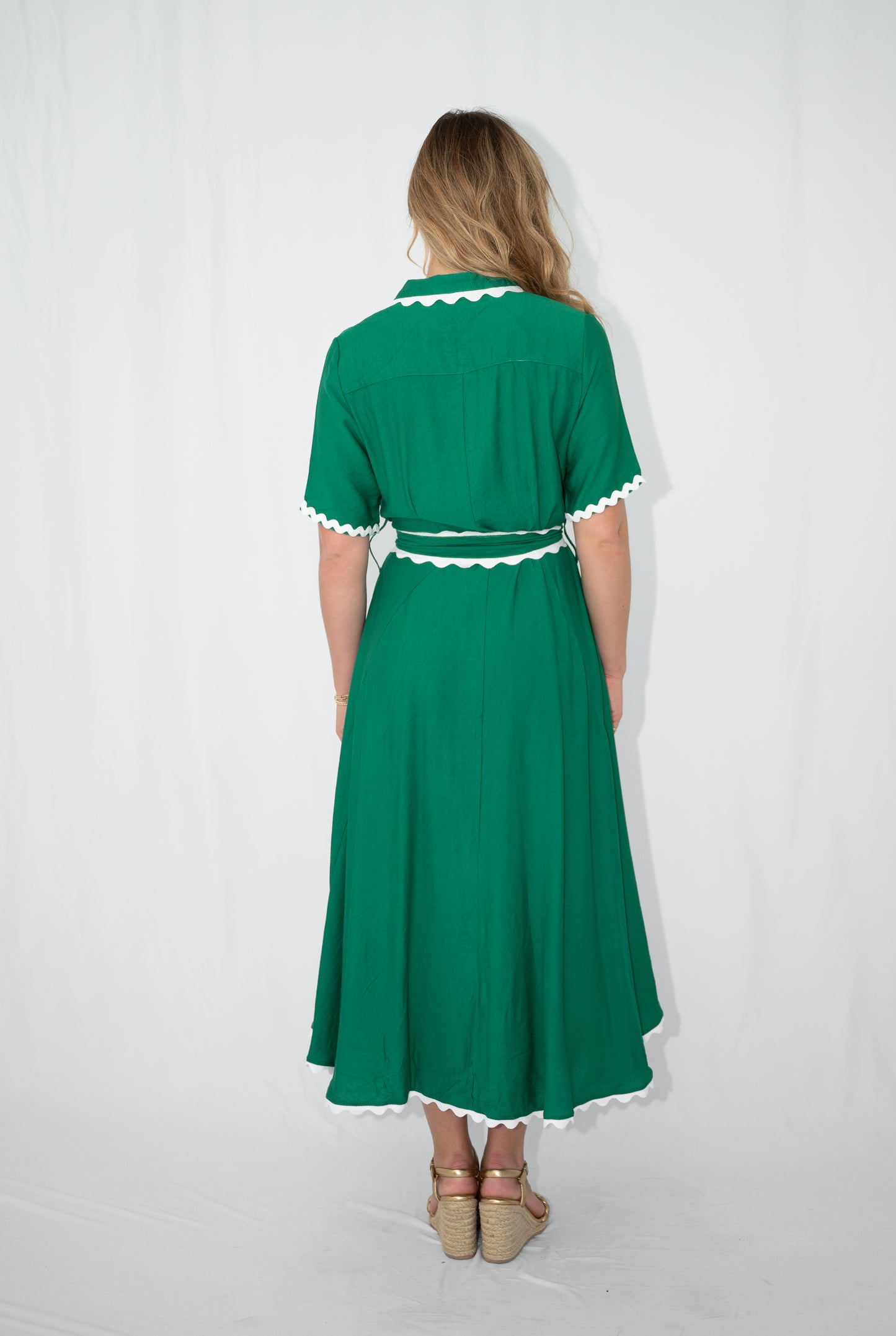 FRIA RIC RAC GREENS MAXI
