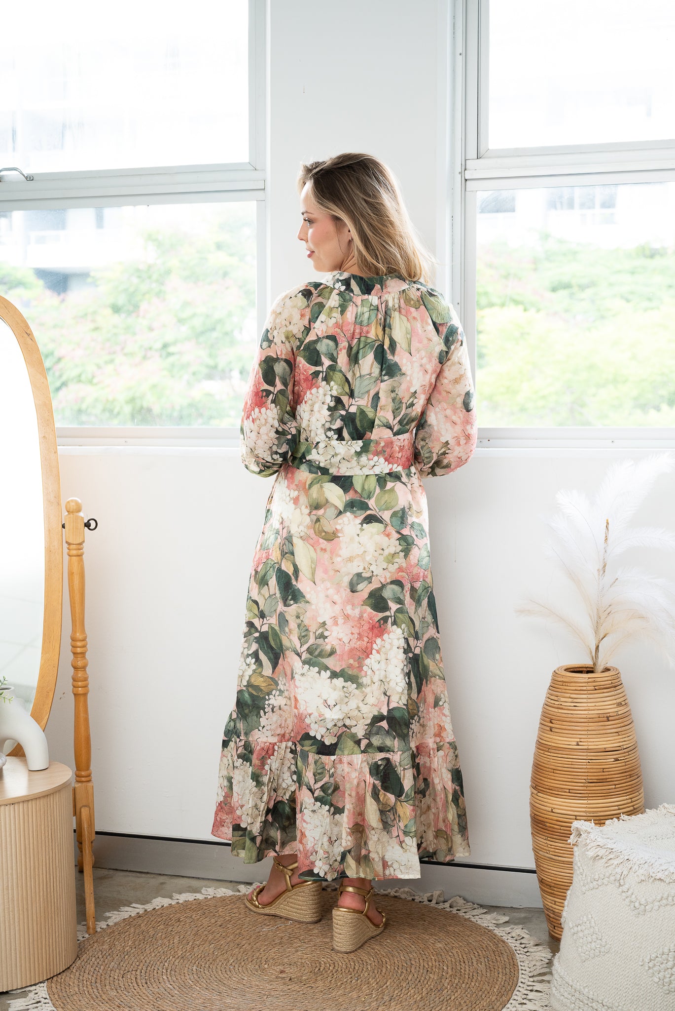 FRIA FLORAL DRESS