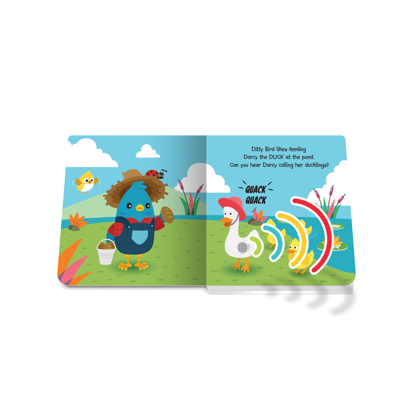 DB0670 FARM ANIMALS BOOK