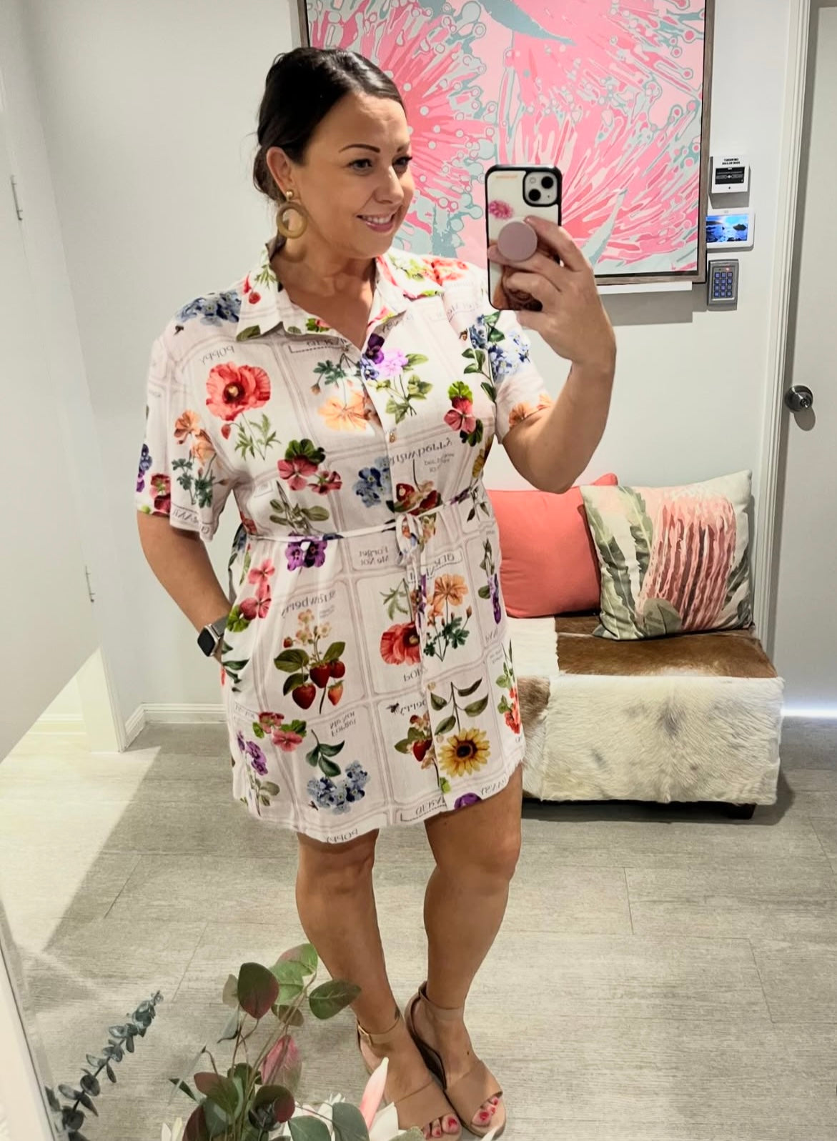 FRANCES FLORAL DRESS