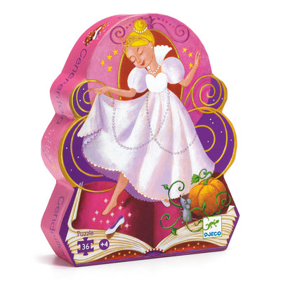 DJ7232 CINDERELLA 36PC PUZZLE