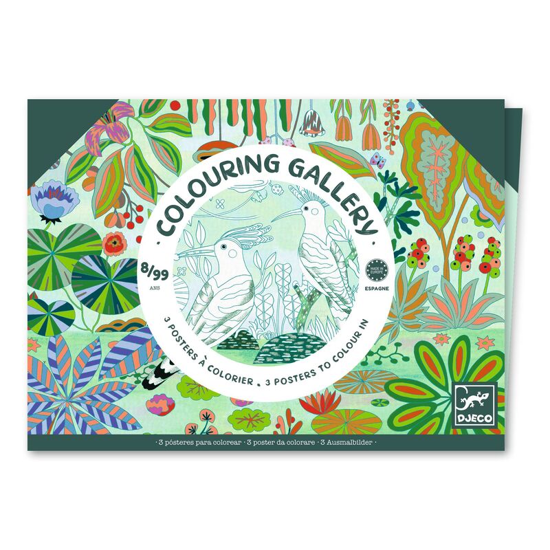DJ8690 WILDERNESS COLOUR BOOK