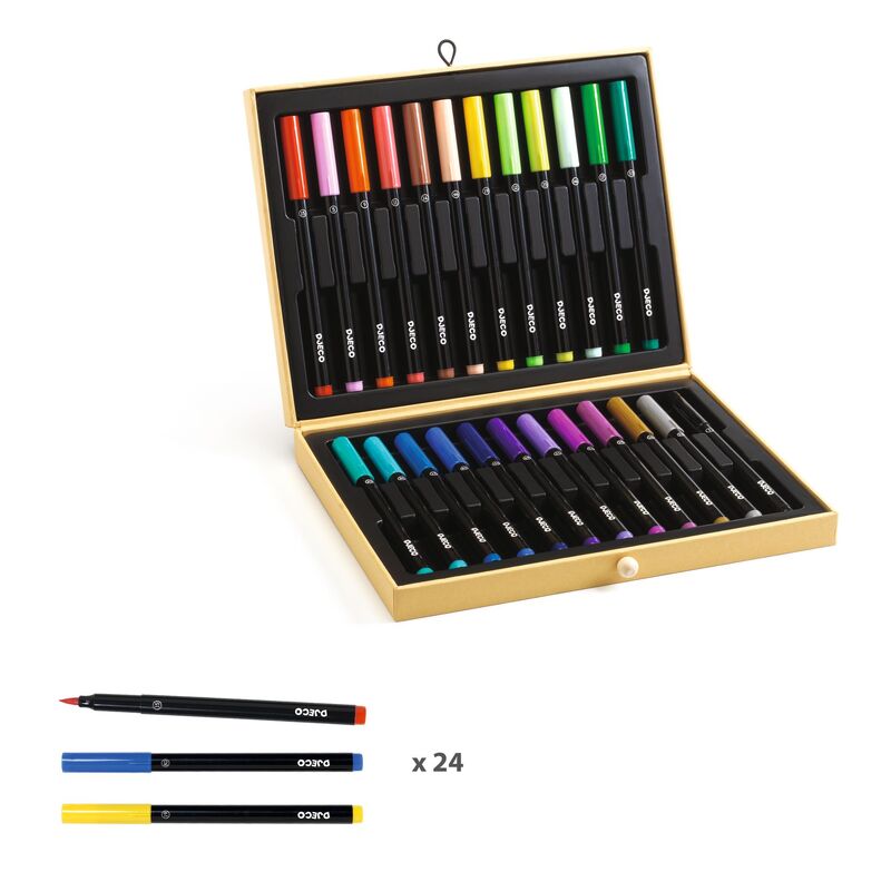 DJ8795 FIRST BRUSHES PEN BOX