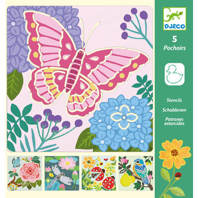 DJ8816 GARDEN WINGS STENCILS