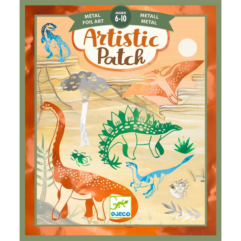 DJ9463 ART METAL DINOSAURS