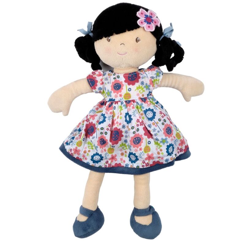 62041 LILAC FLOWER KID DOLL