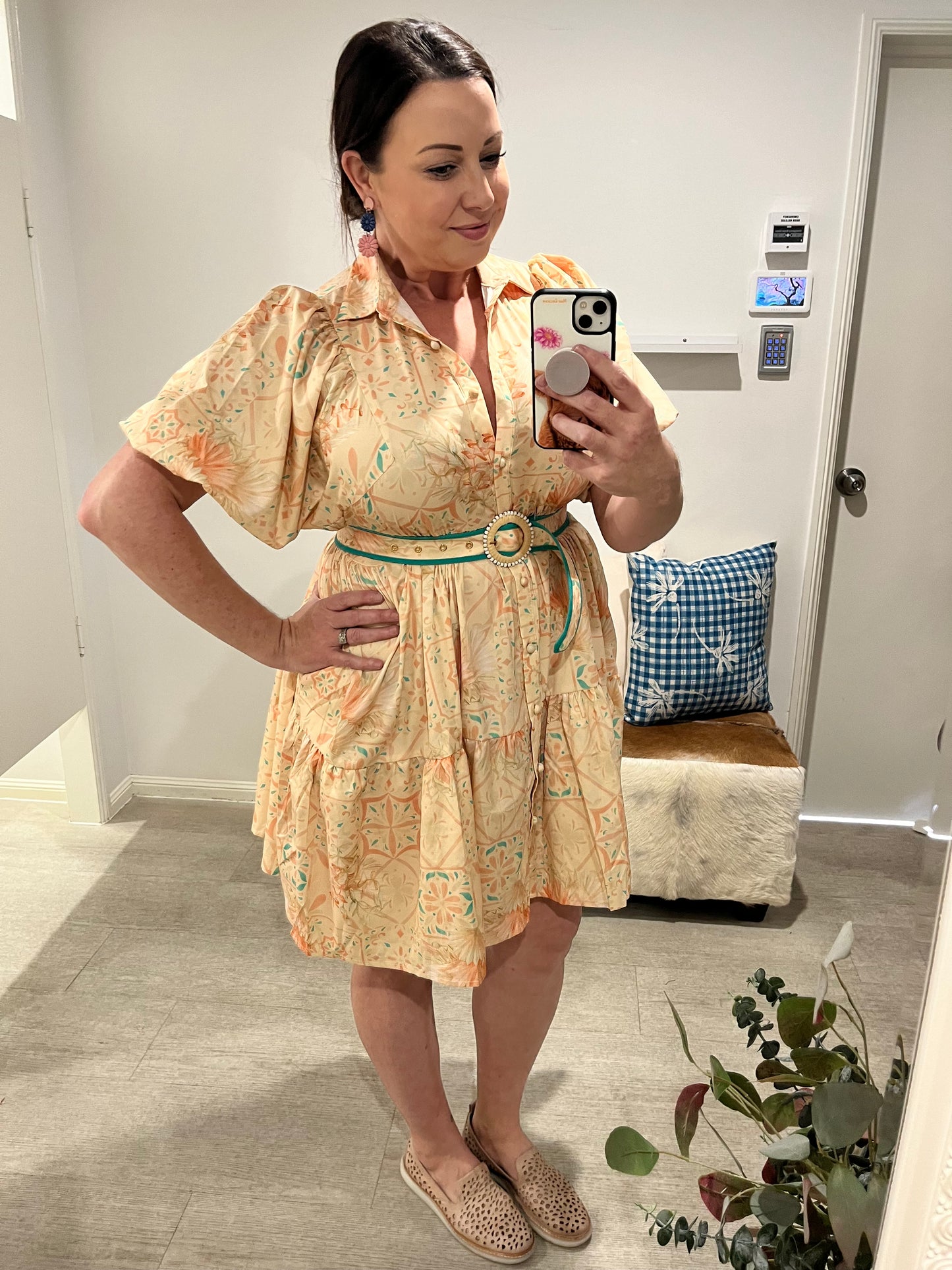 HAVANA MIDI DRESS