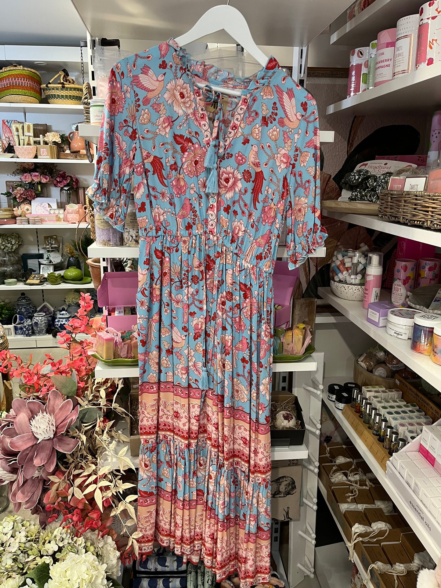 NATALIE MIDI DRESS
