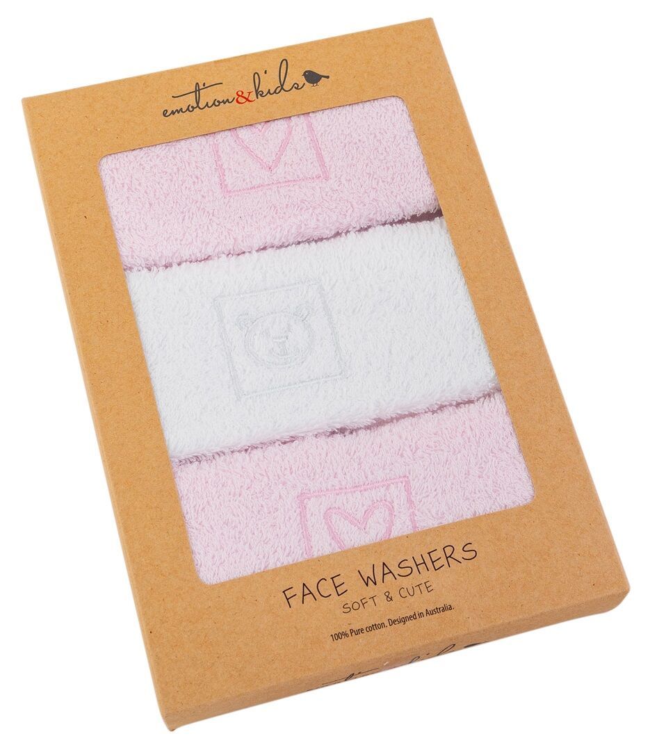 E253010 HEARTS FACEWASH PACK