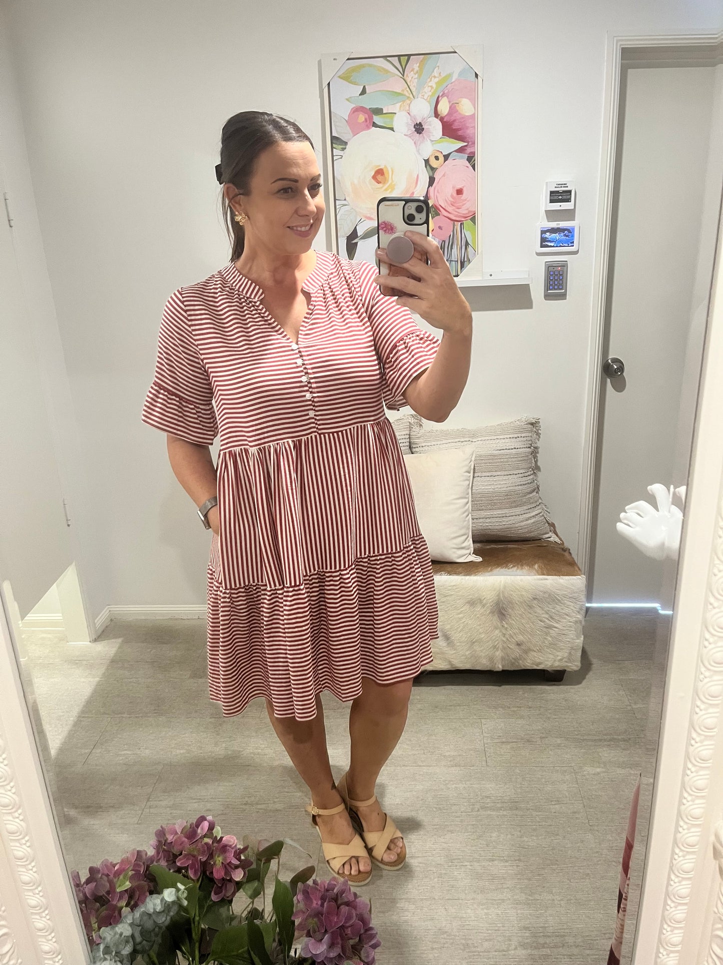 CANDY MIDI DRESS
