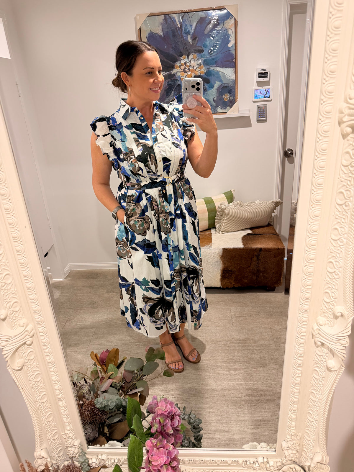 LORRAINE FRIA MAXI DRESS
