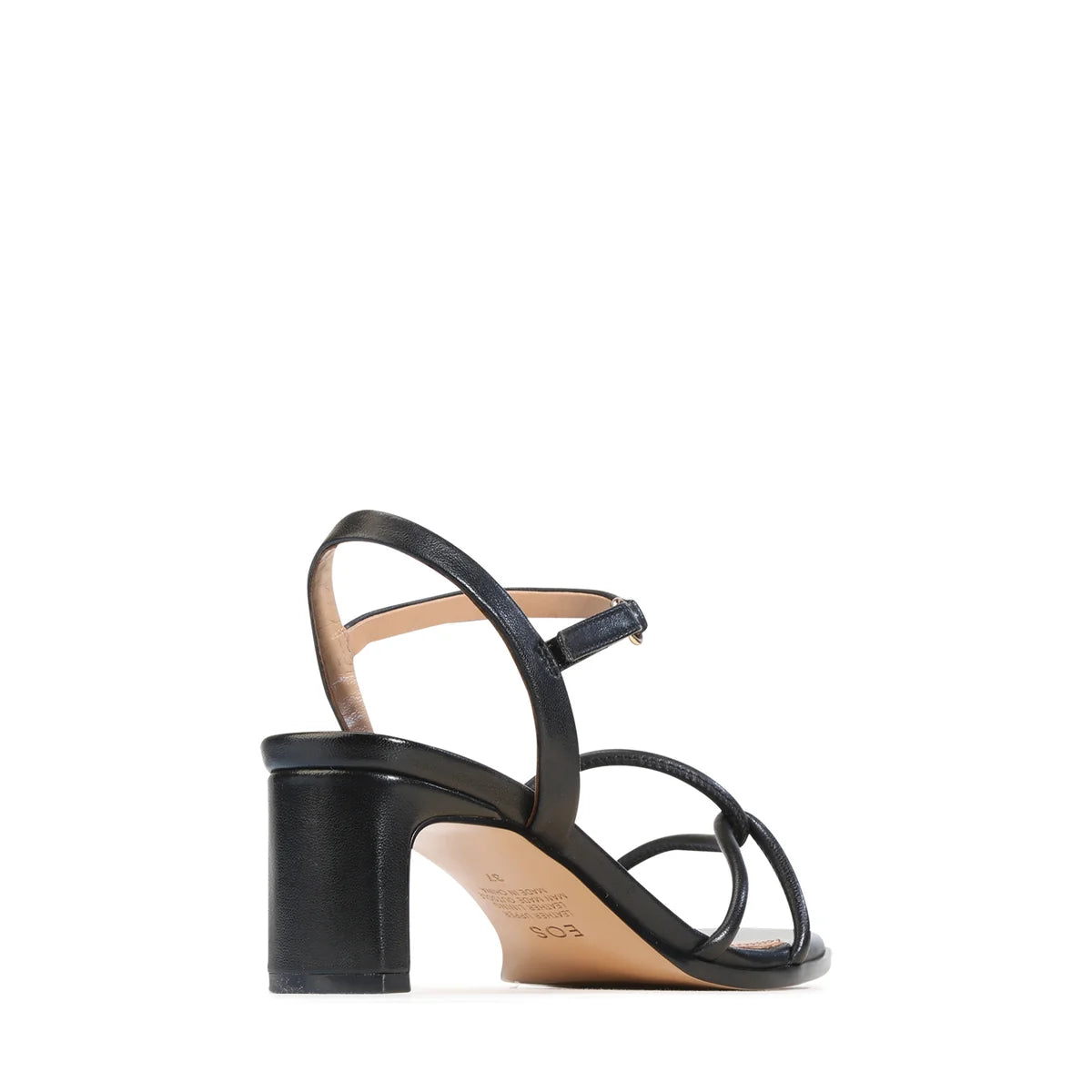 EOS VANISH HEELS BLACK KIDLTH
