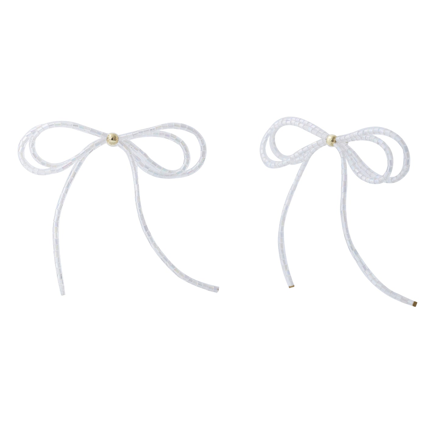 SABLE&DIXIE BLYSS EARRINGS WHITE