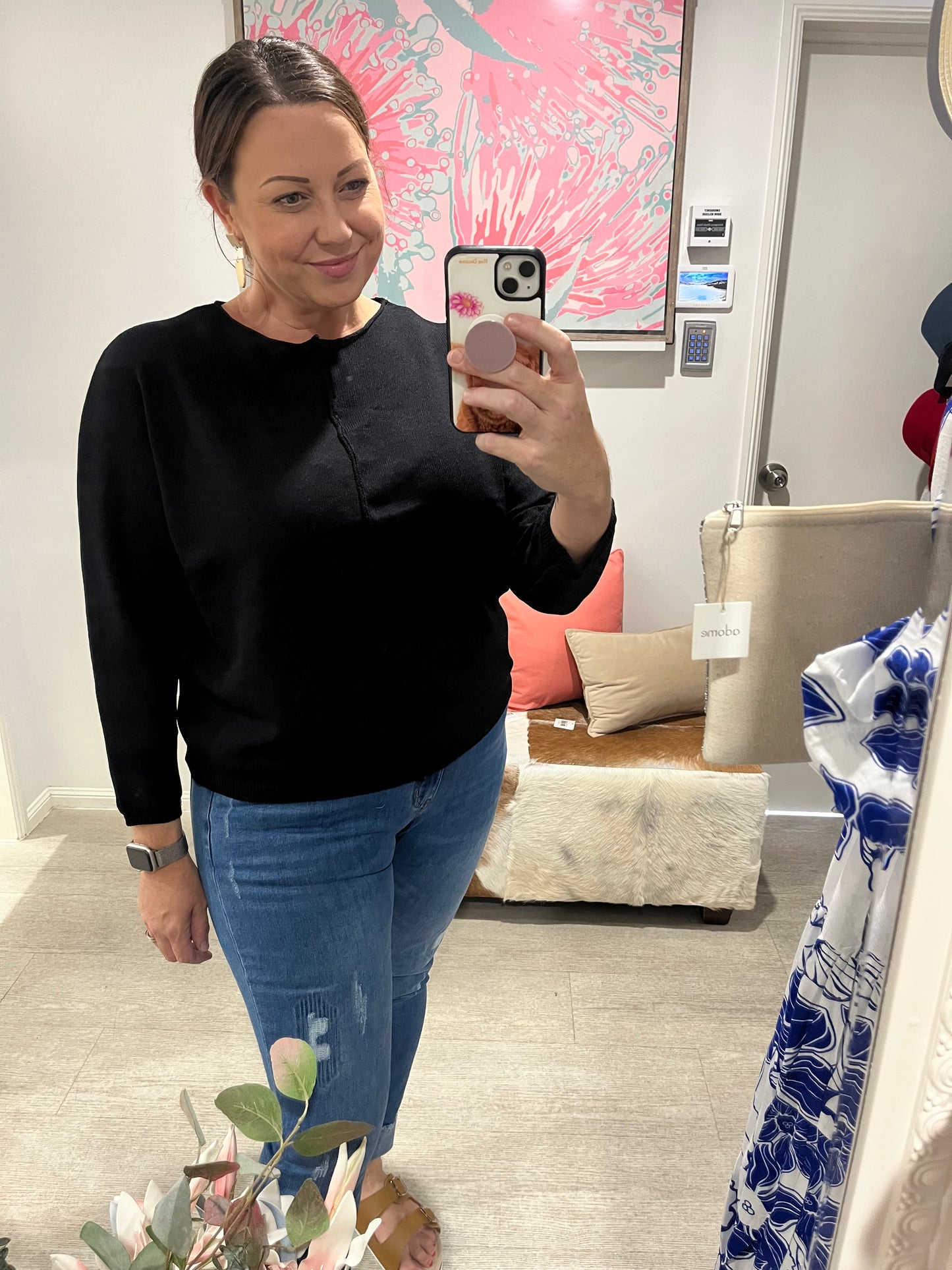 EBBY & I JENNIFER KNIT