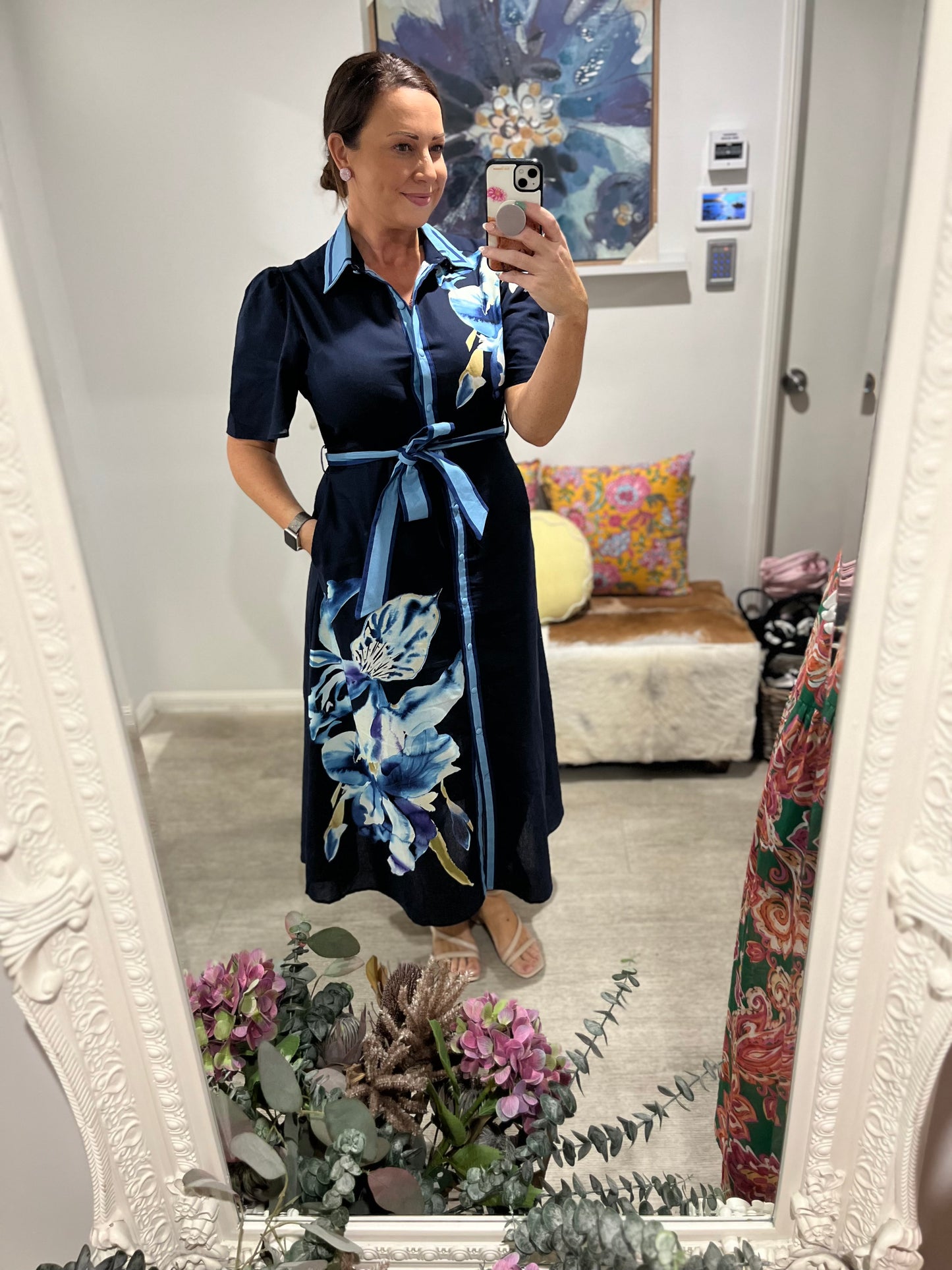 LORRAINE STACI MAXI DRESS