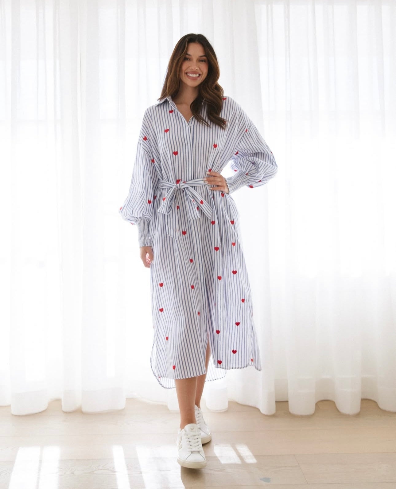 LABEL OF LOVE LOVER SHIRT DRESS