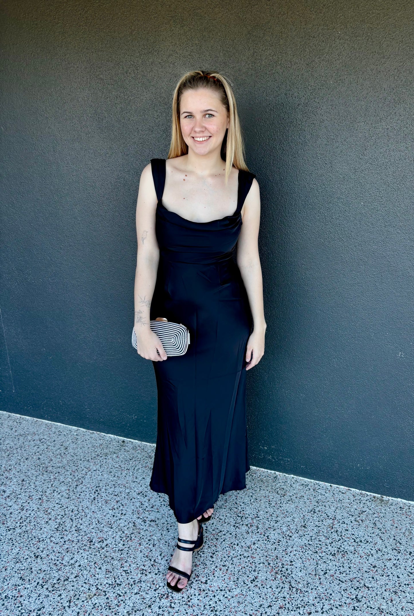 MARGOT MAXI DRESS BLACK