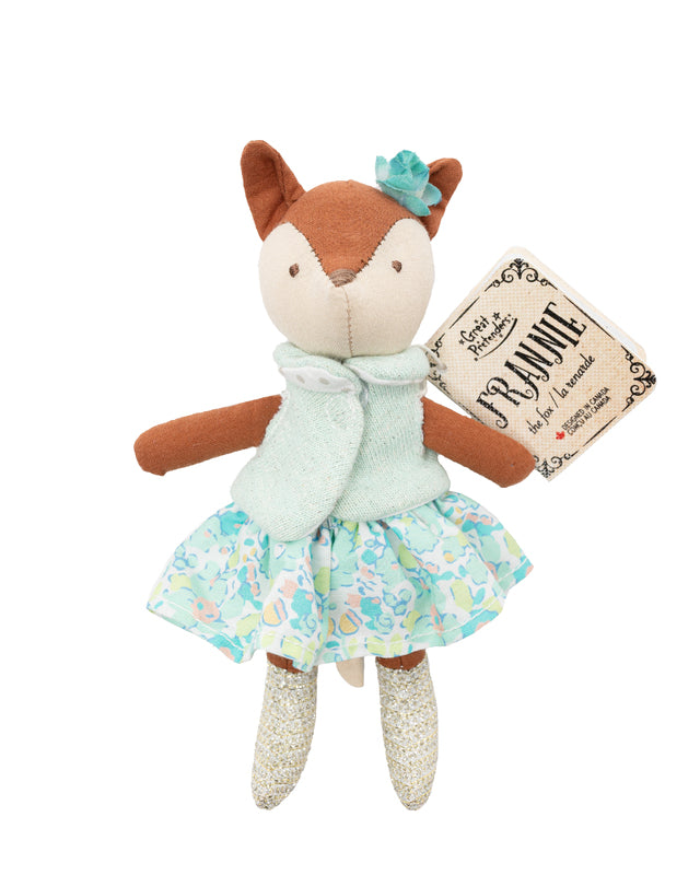 93225 FRANNIE THE FOX