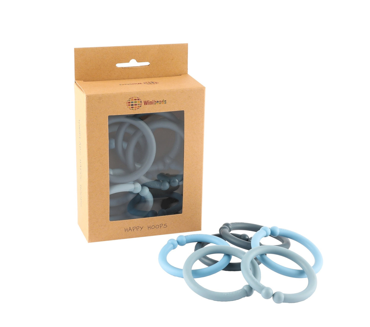 HH12020 HAPPY HOOPS BLUE