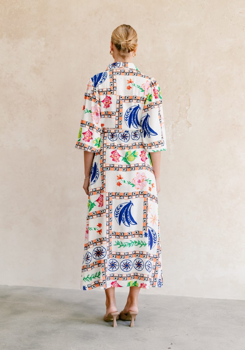 WHITE CLOSET BETINA DRESS