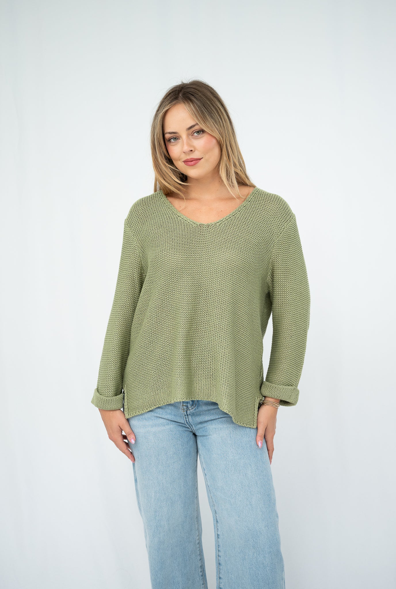 SILVER WISHES KNIT SAGE