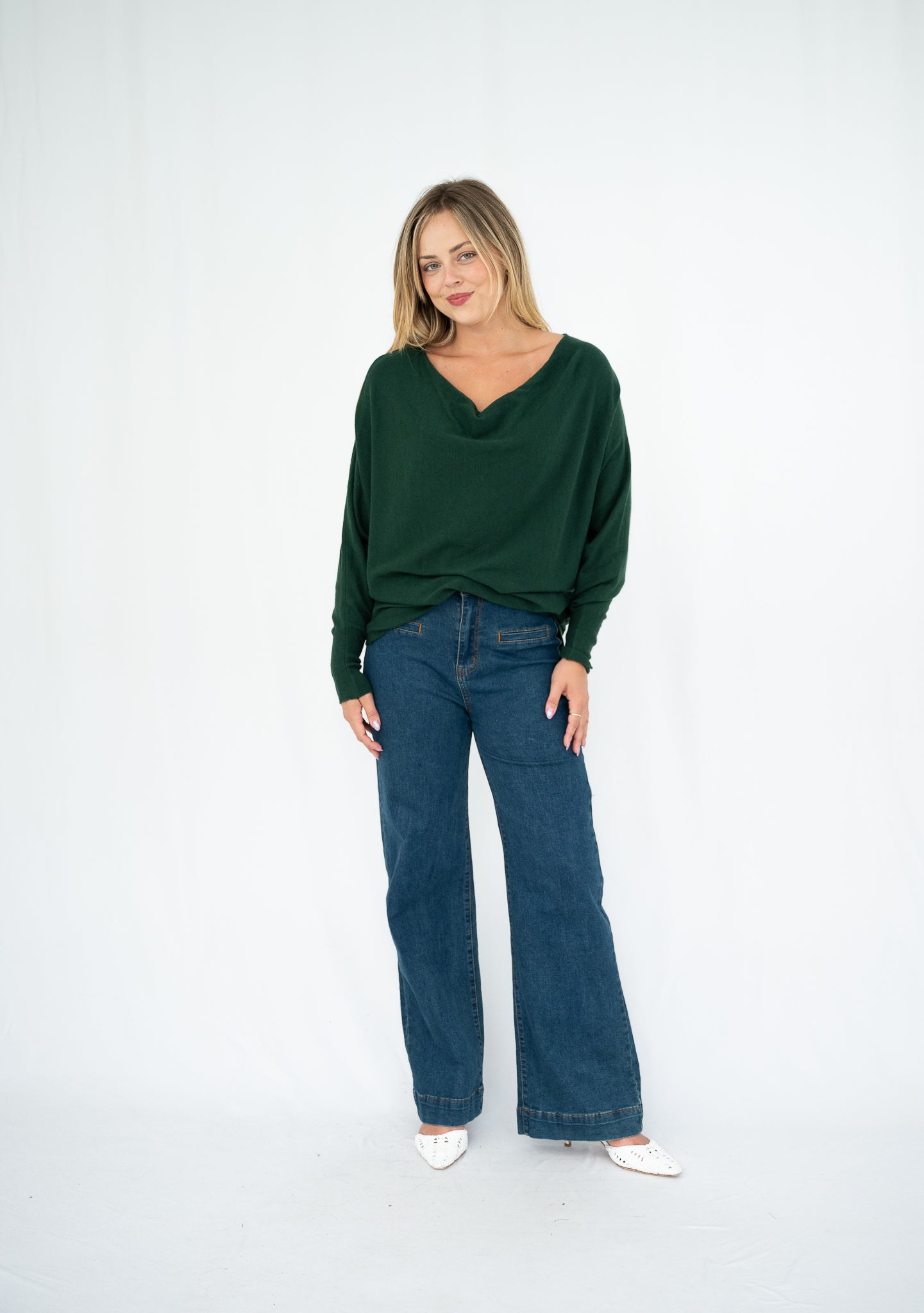 FRIA KNIT EMERALD