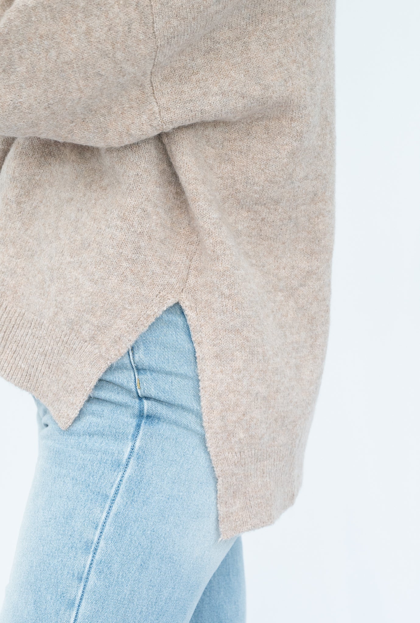 FRIA LOTTIE KNIT MOCHA