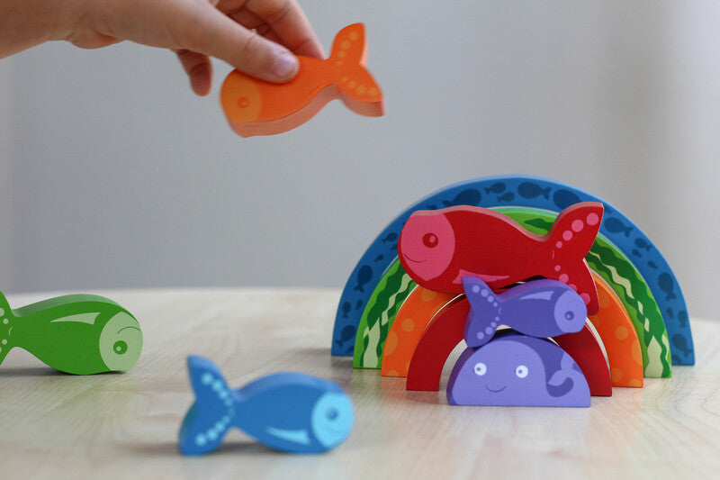KC5214E RAINBOW FISH PUZZLE