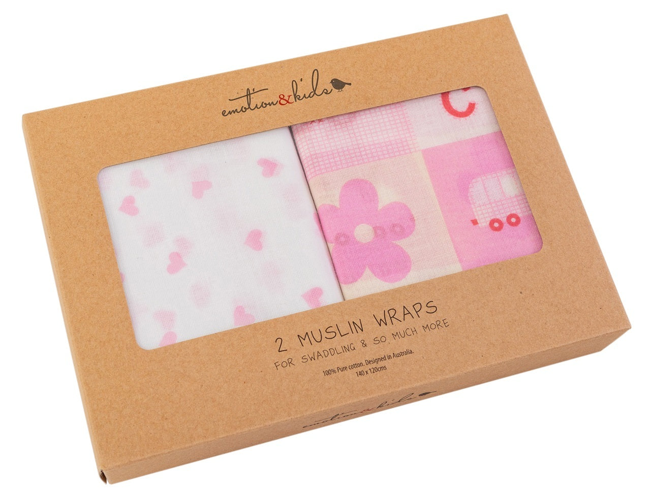 M820710 MUSLIM WRAP SET PINK