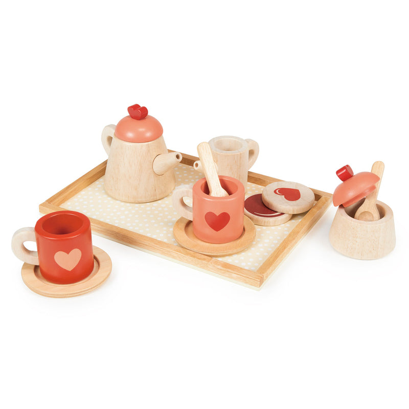 TEA TIME TRAY SET