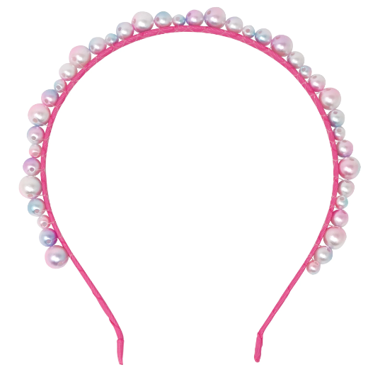 HBM117 MERMAID PEARL HEADBAND