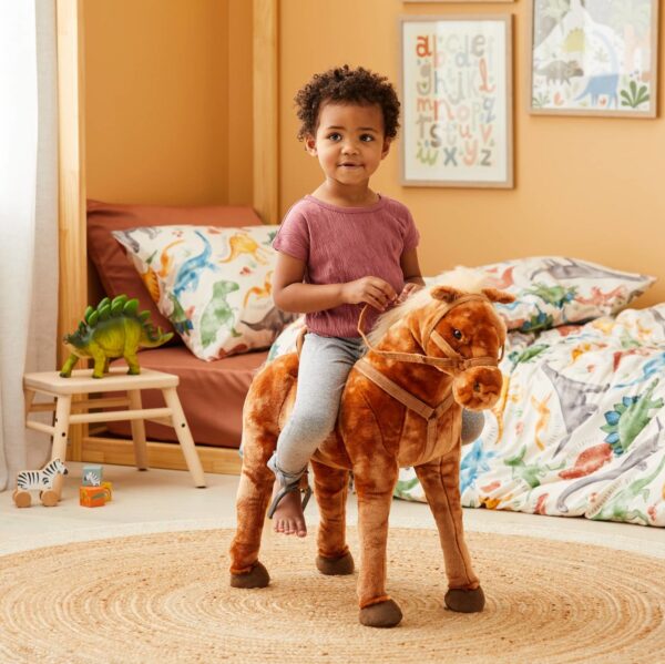 LARGE STANDING HORSE