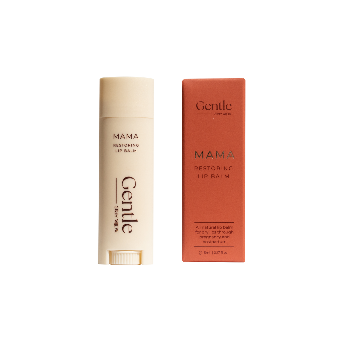 STRAY WILLOW GENTLE MAMA RESTORING LIP BALM