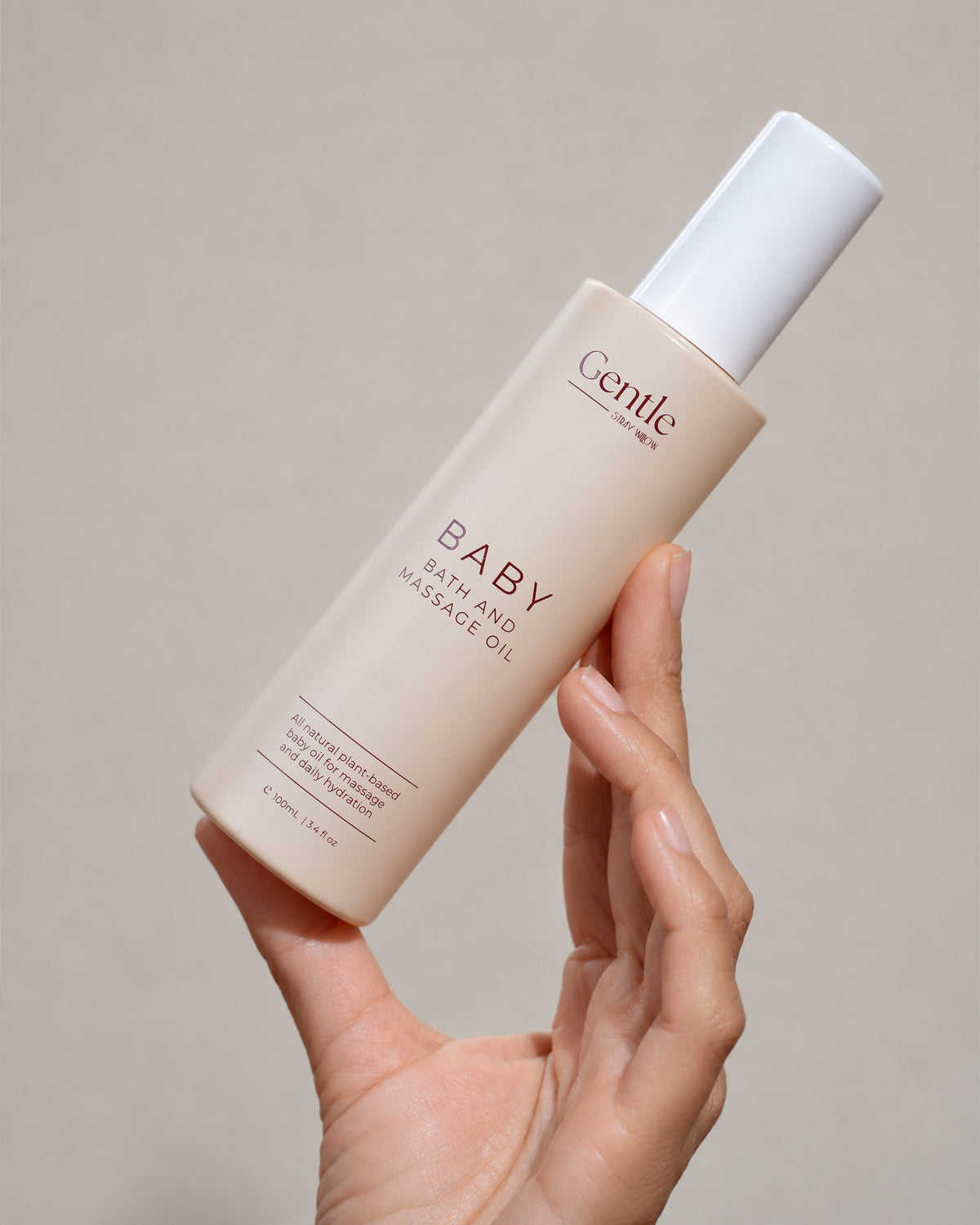 STRAY WILLOW GENTLE BABY - BATH & MASSAGE OIL