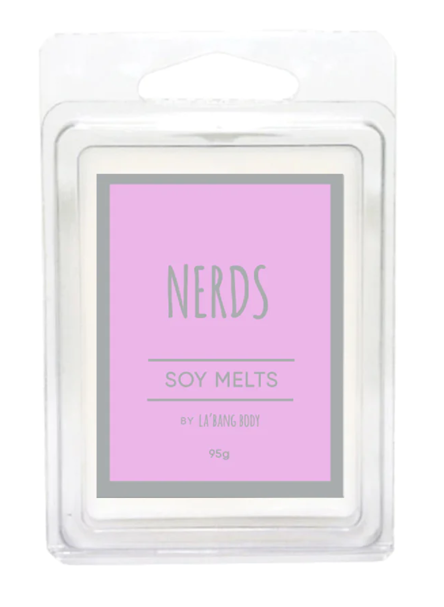 LA BANG SOY MELTS NERDS